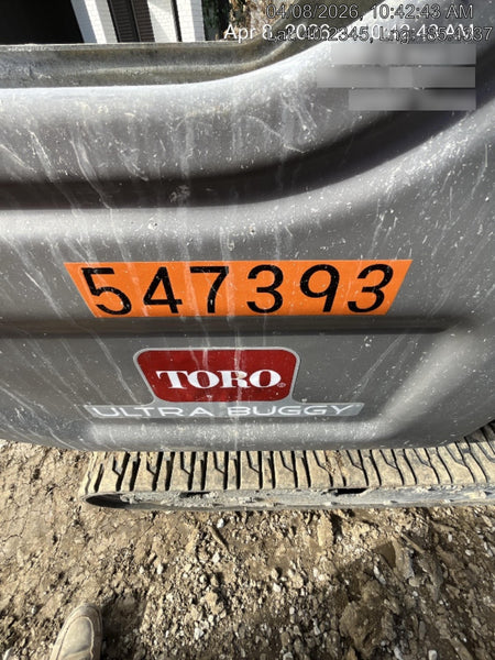 2025 TORO MBTX 2500-TS