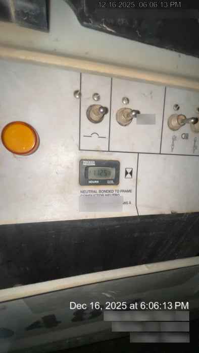 2018 WACKER NEUSON LTV6K-MH