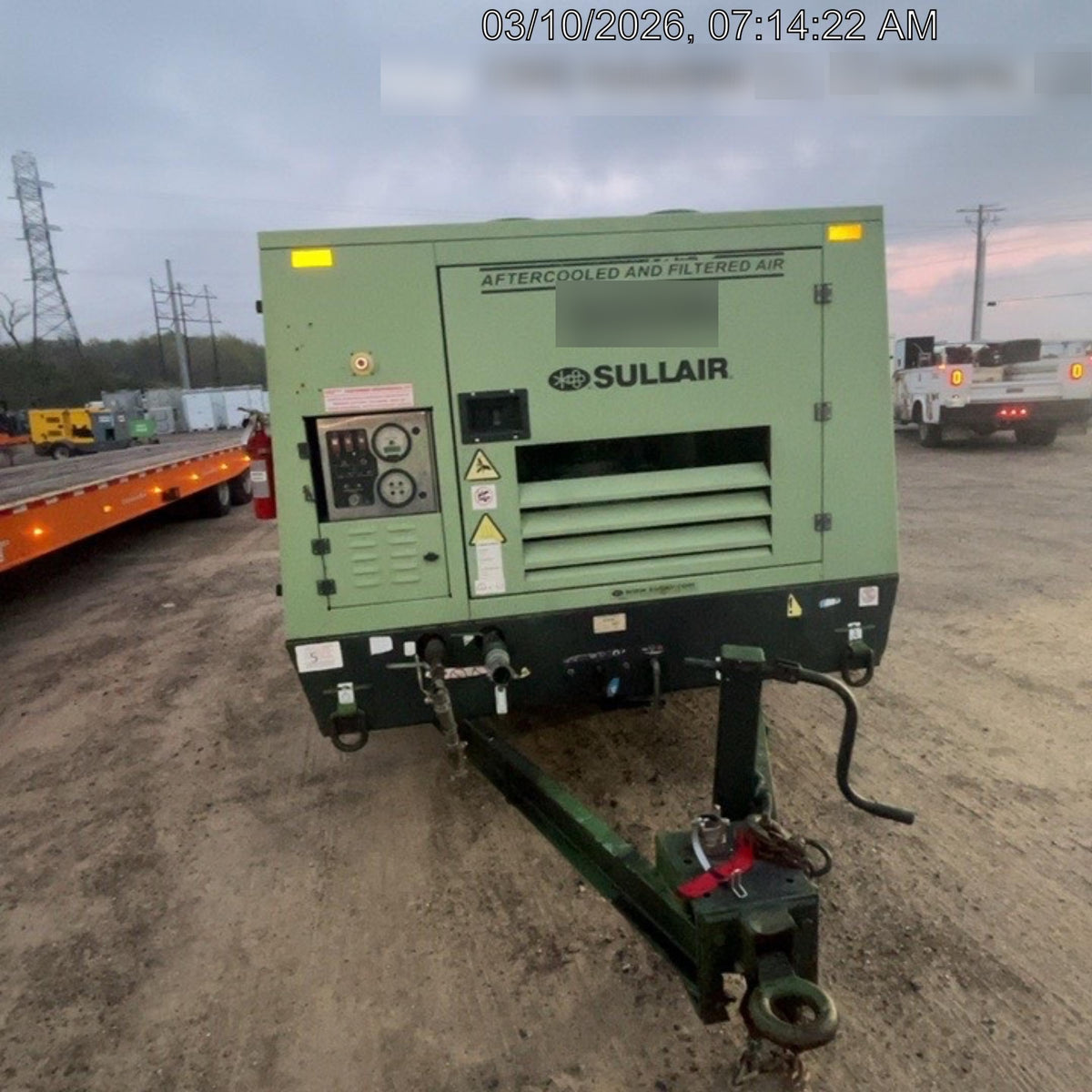 2019 SULLAIR 900HAF