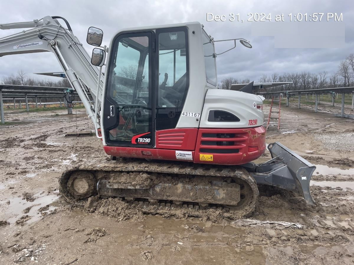 2024 TAKEUCHI TB290-CR
