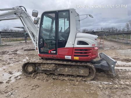 2024 TAKEUCHI TB290-CR