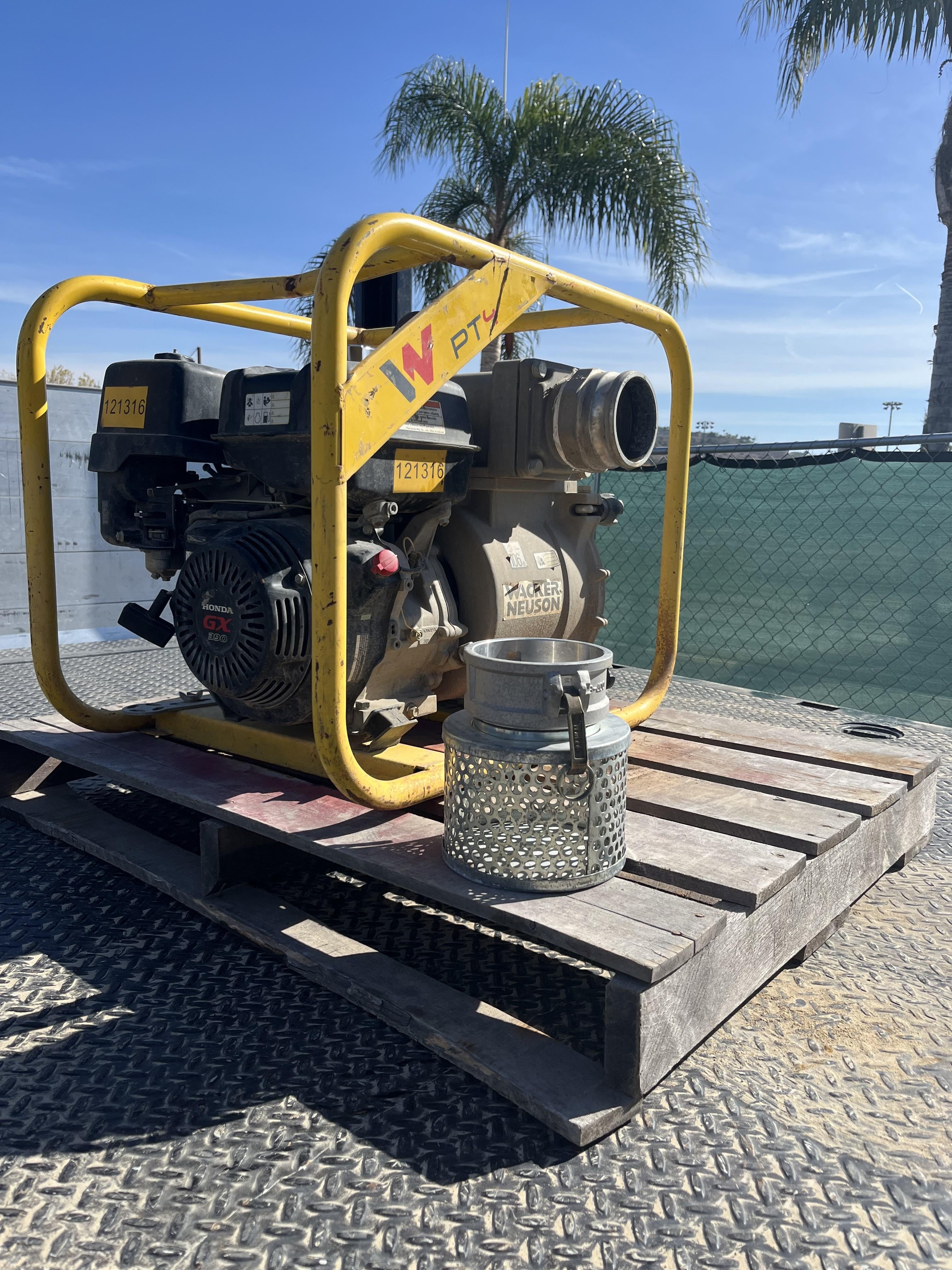 2020 WACKER NEUSON PT4A