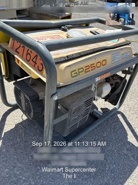 2020 WACKER NEUSON GP2500A
