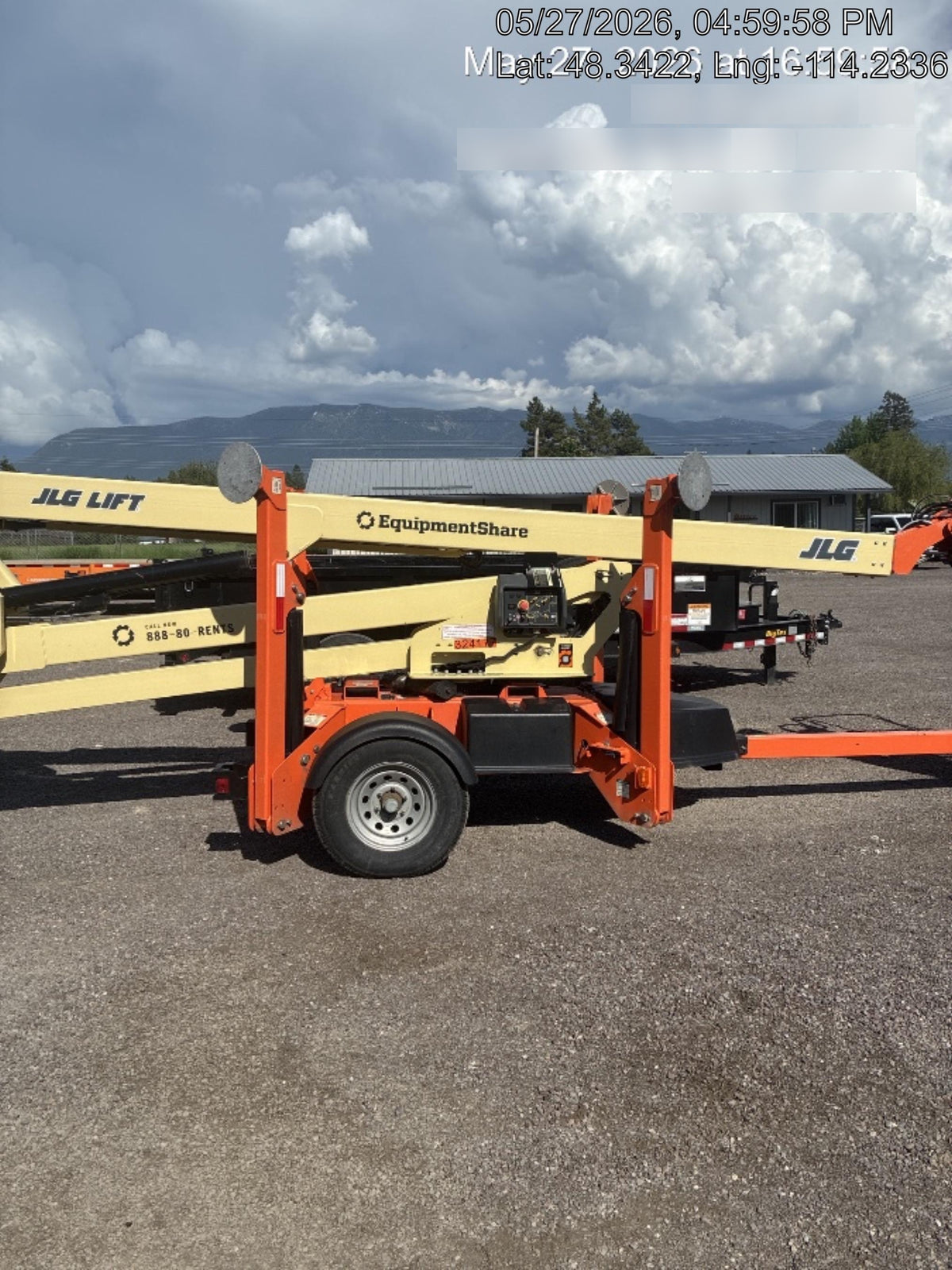 2023 JLG T500J