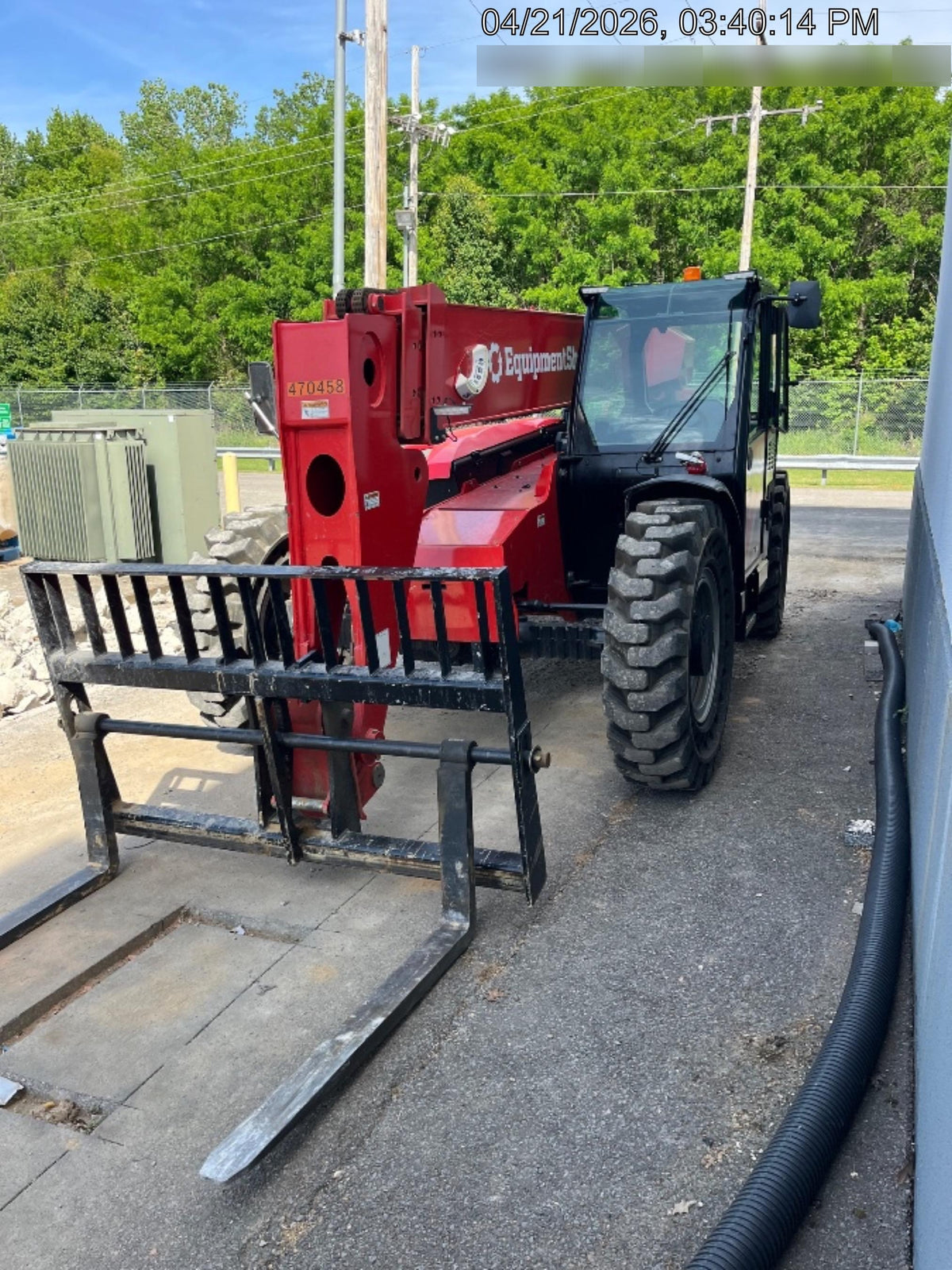 2025 MANITOU MTA842