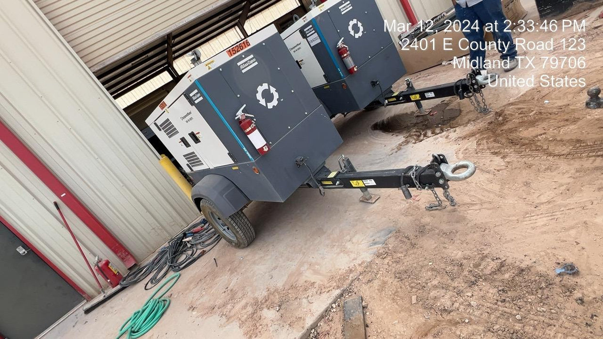 2021 ATLAS COPCO QAS45