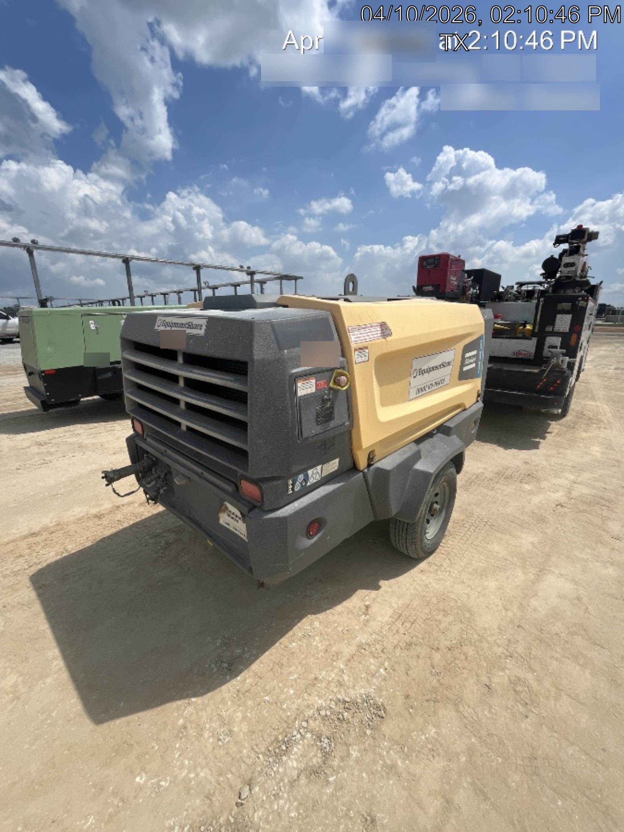 2020 ATLAS COPCO XATS 400 PFF
