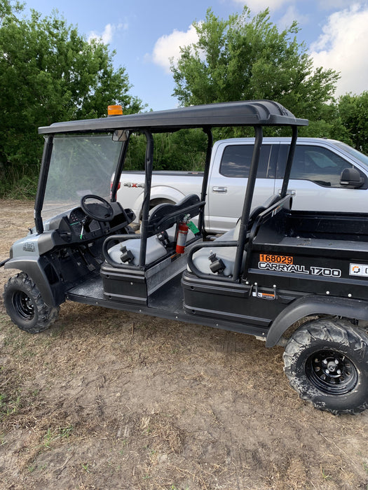 2021 Club Car CA1700D Canopy, Diesel, 4 Passenger