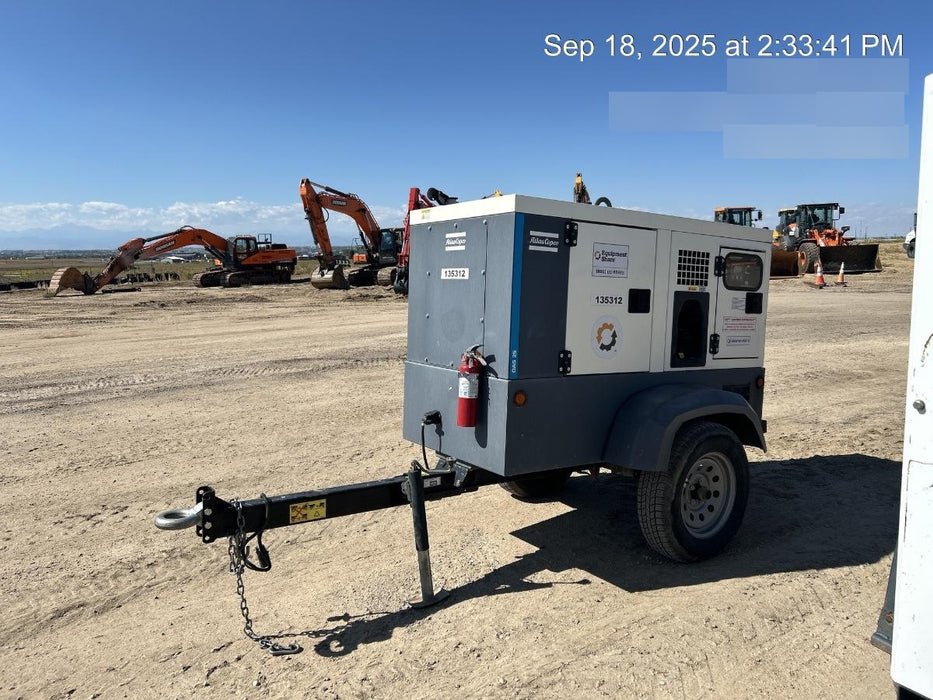 2021 ATLAS COPCO QAS25