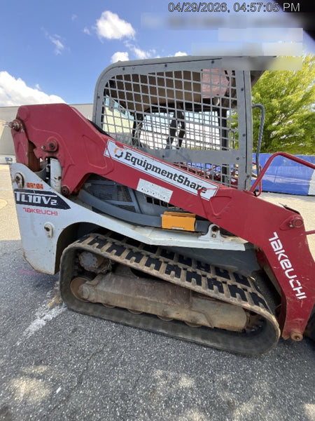 2019 TAKEUCHI TL10V2-R
