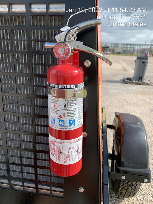 2021 Lincoln Electric Vantage 549X Ready Pak 3, ORANGE (includes trailer, cable rack, fender light kit)