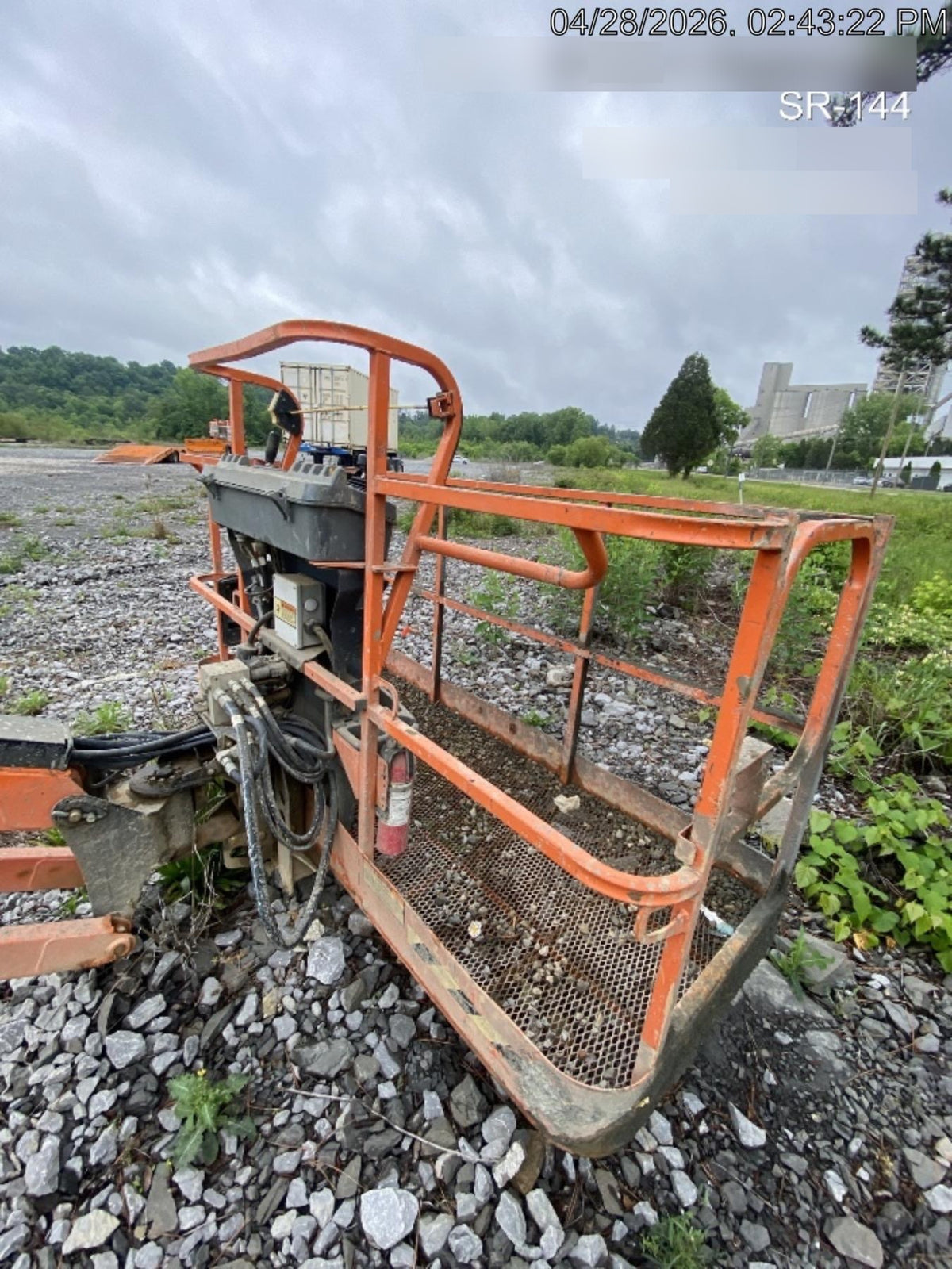 2021 JLG 660SJ Quad Track