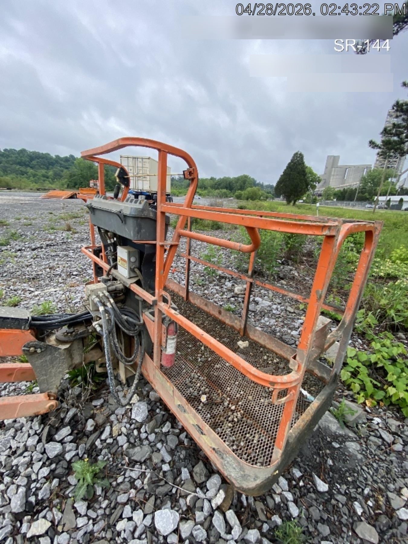 2021 JLG 660SJ Quad Track