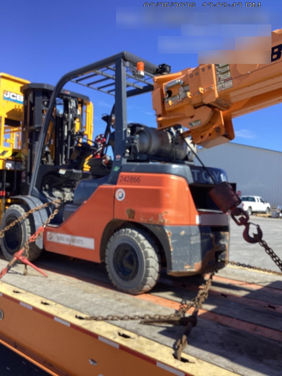 2022 TOYOTA 50-8FGU30 LP - Quad