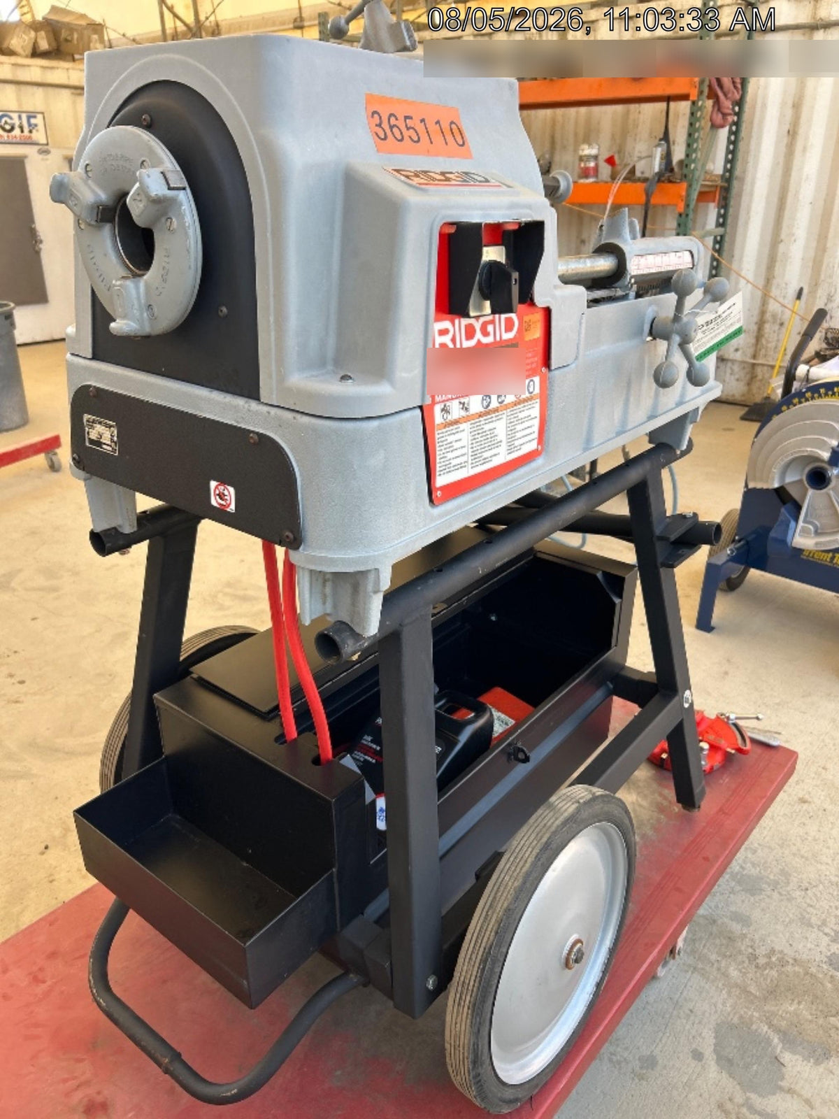 2023 RIDGID 535