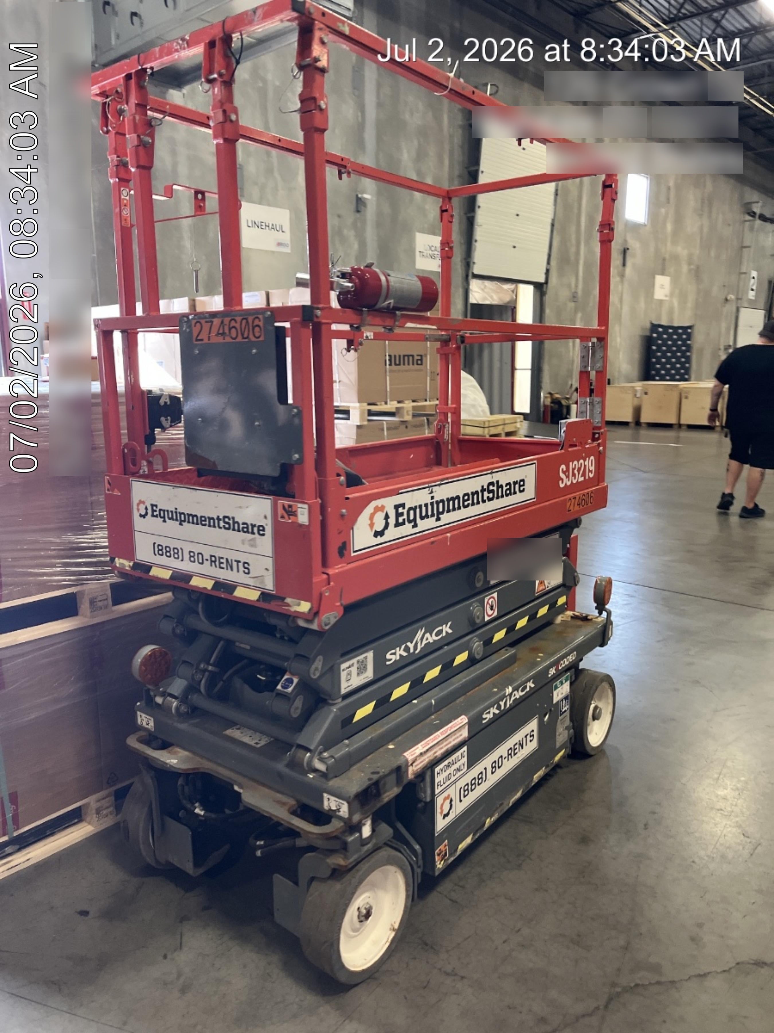 2023 SKYJACK SJ3219