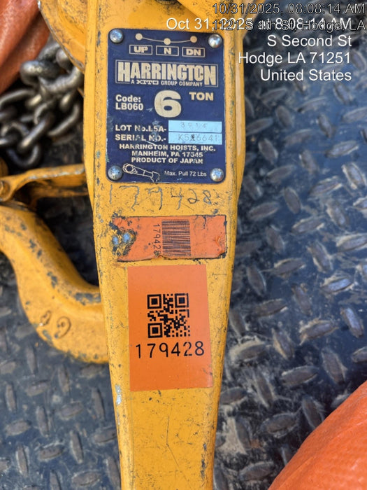 2021 HARRINGTON L5LB060-20