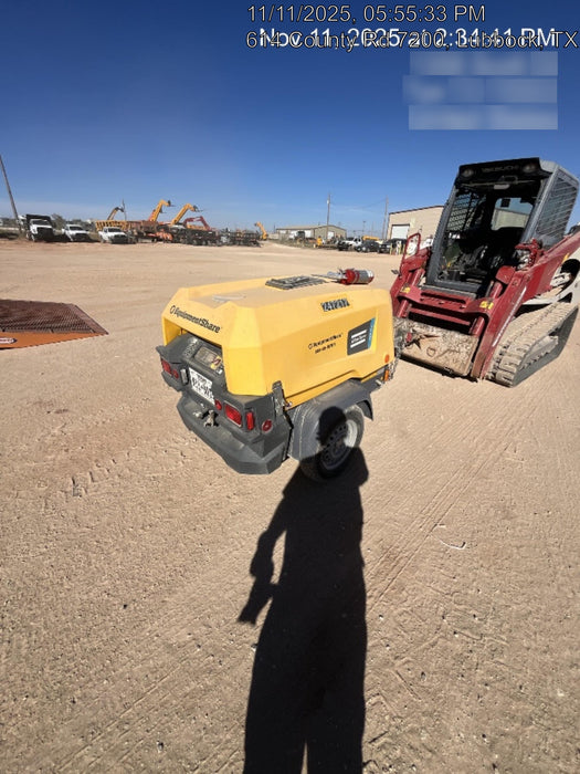 2022 ATLAS COPCO XAS 110