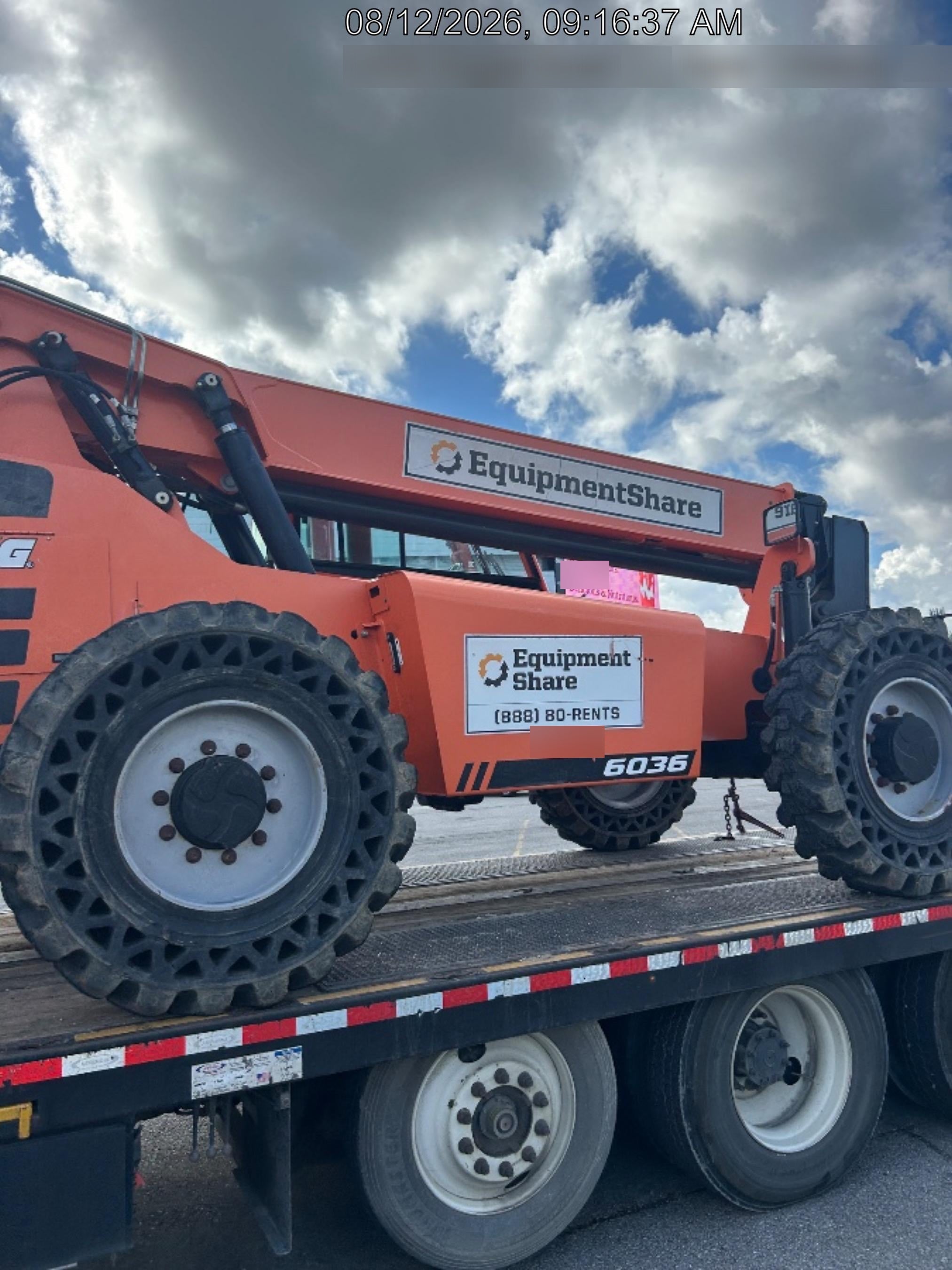 2018 SKYTRAK 6036