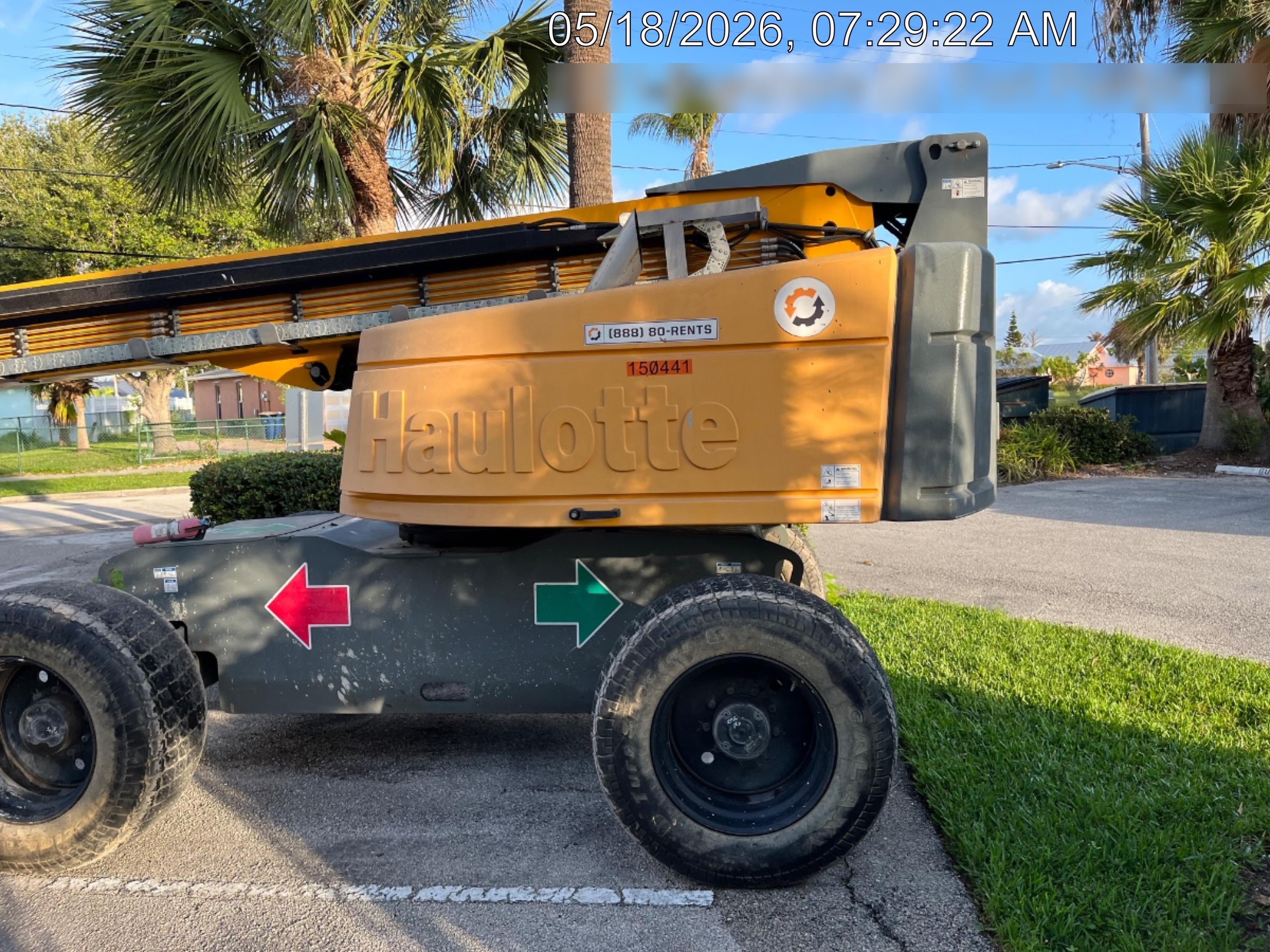 2020 HAULOTTE HT67 RTJ O