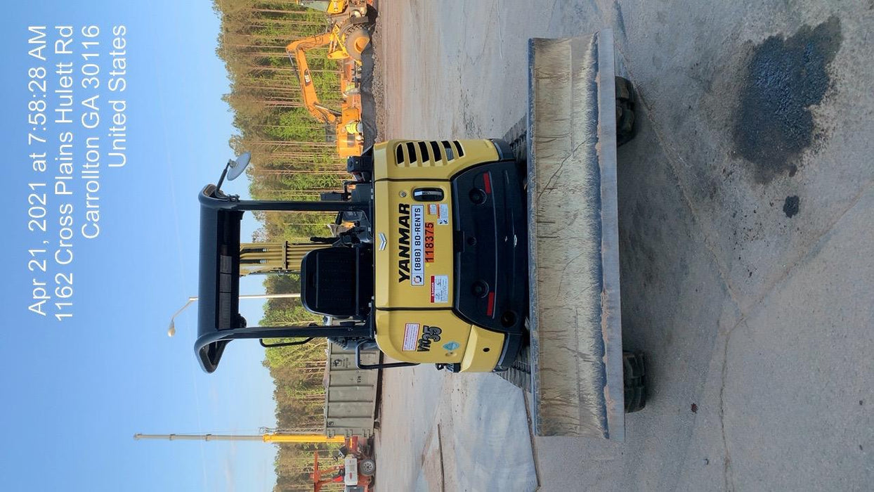 2020 YANMAR ViO35PR
