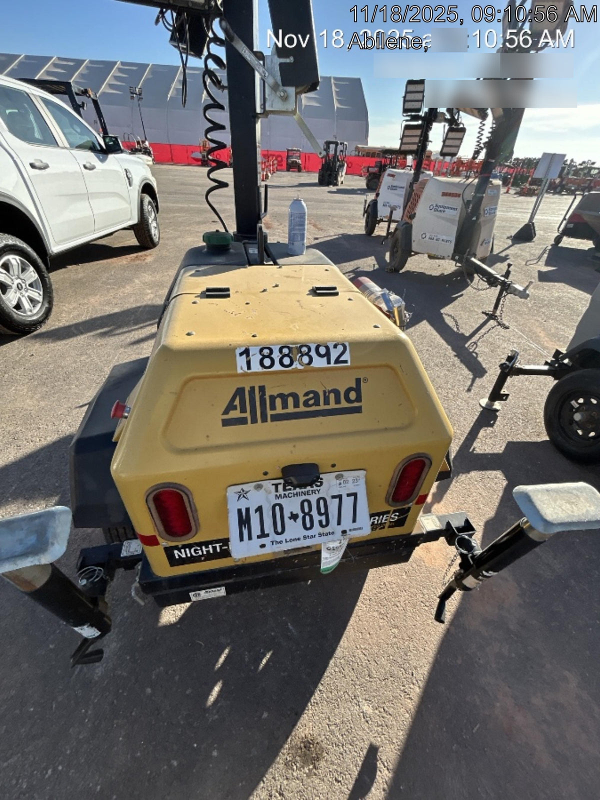 2021 ALLMAND NLV3GR