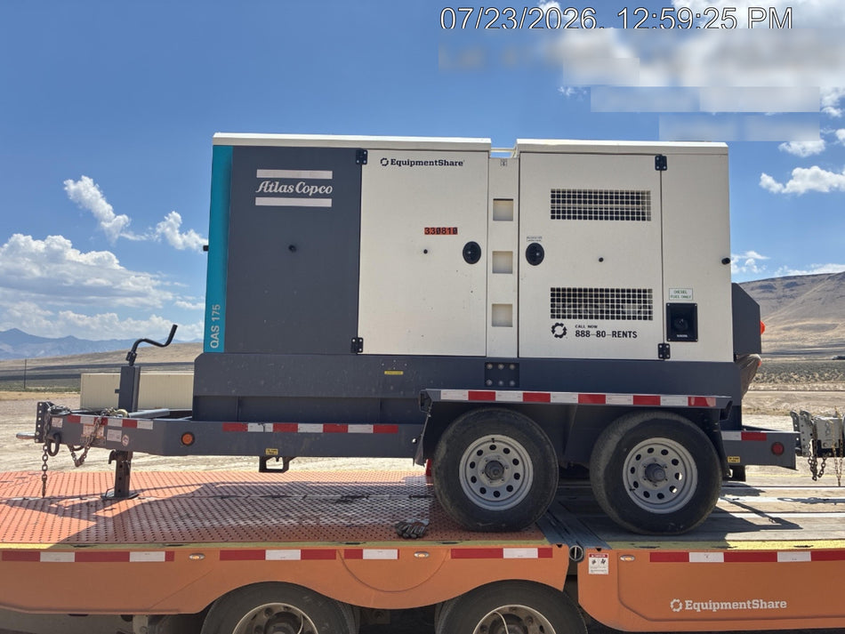 2023 ATLAS COPCO QAS 175