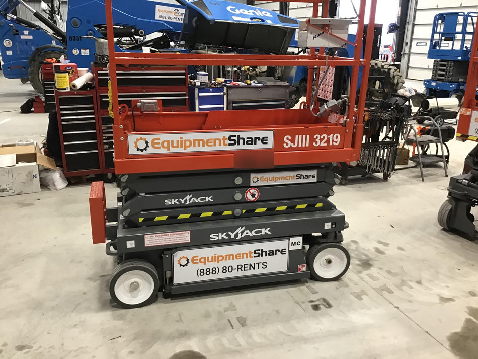 2018 SKYJACK SJIII-3219