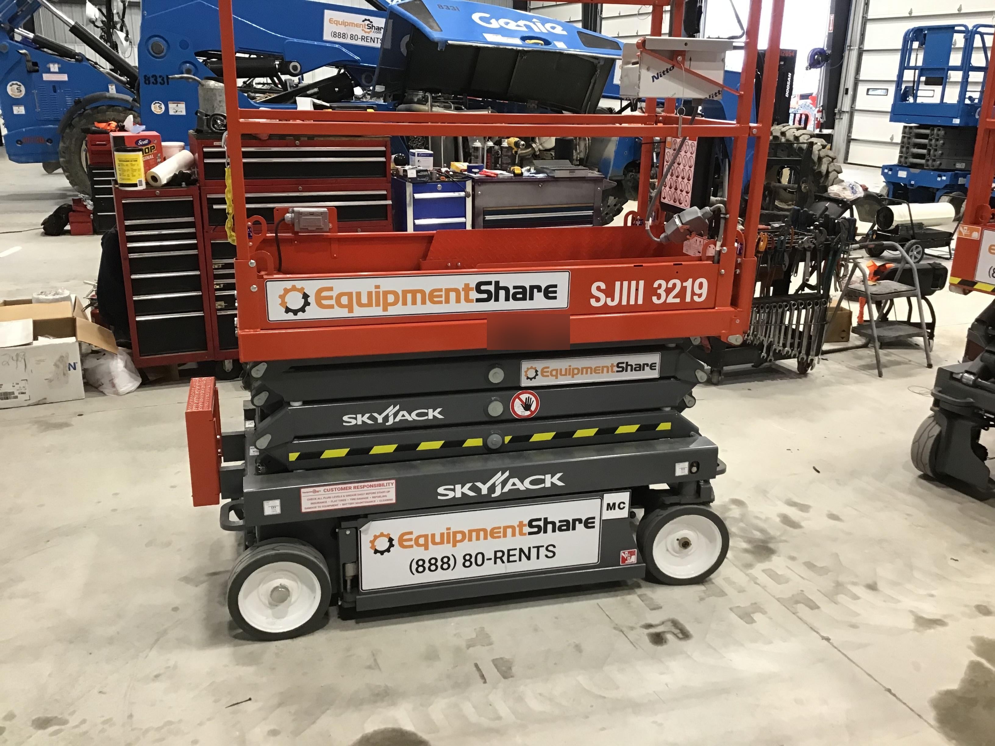 2018 SKYJACK SJIII-3219