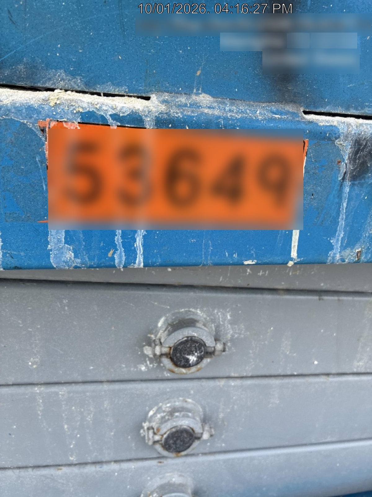 2019 Genie GS-1930 Fixed Rails with Chain Entry