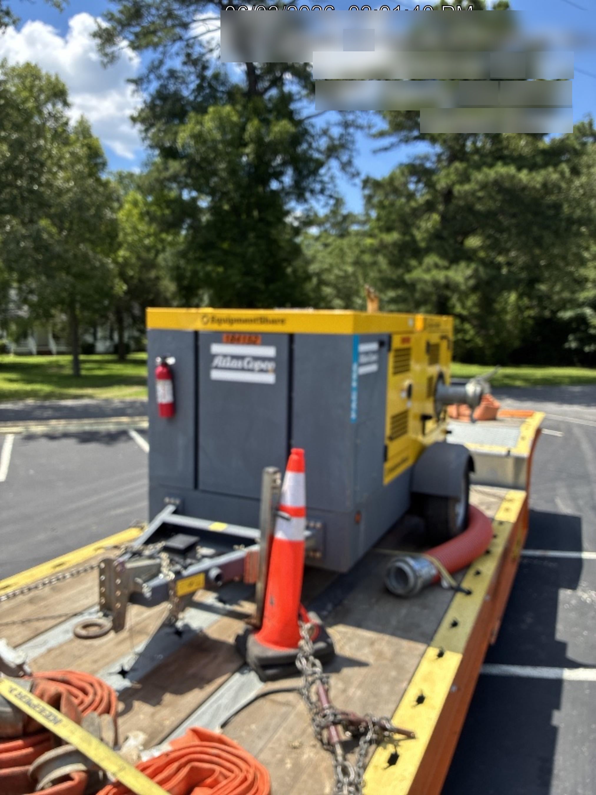 2021 ATLAS COPCO PAC F66 KD-S