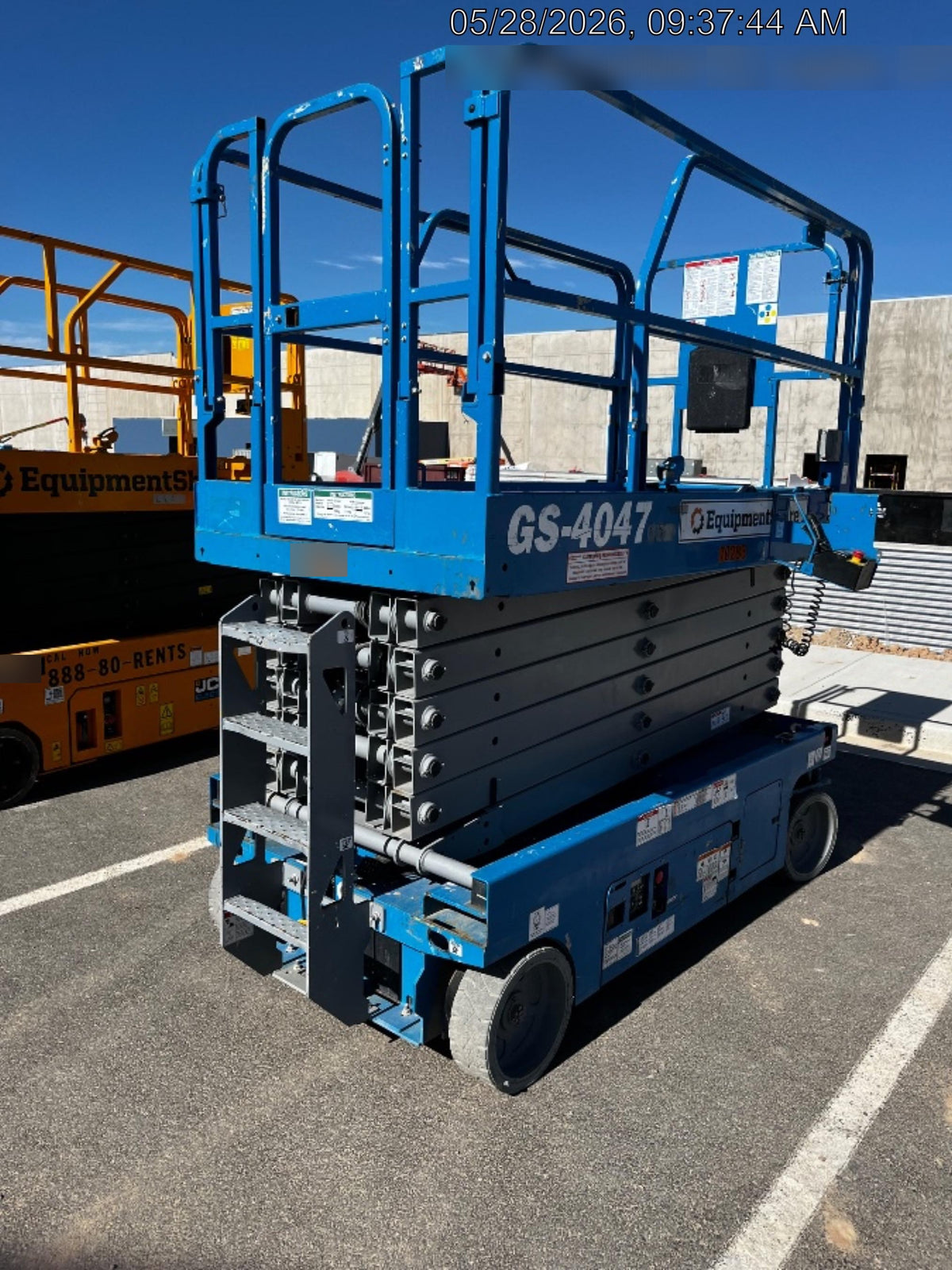 2020 GENIE GS-4047