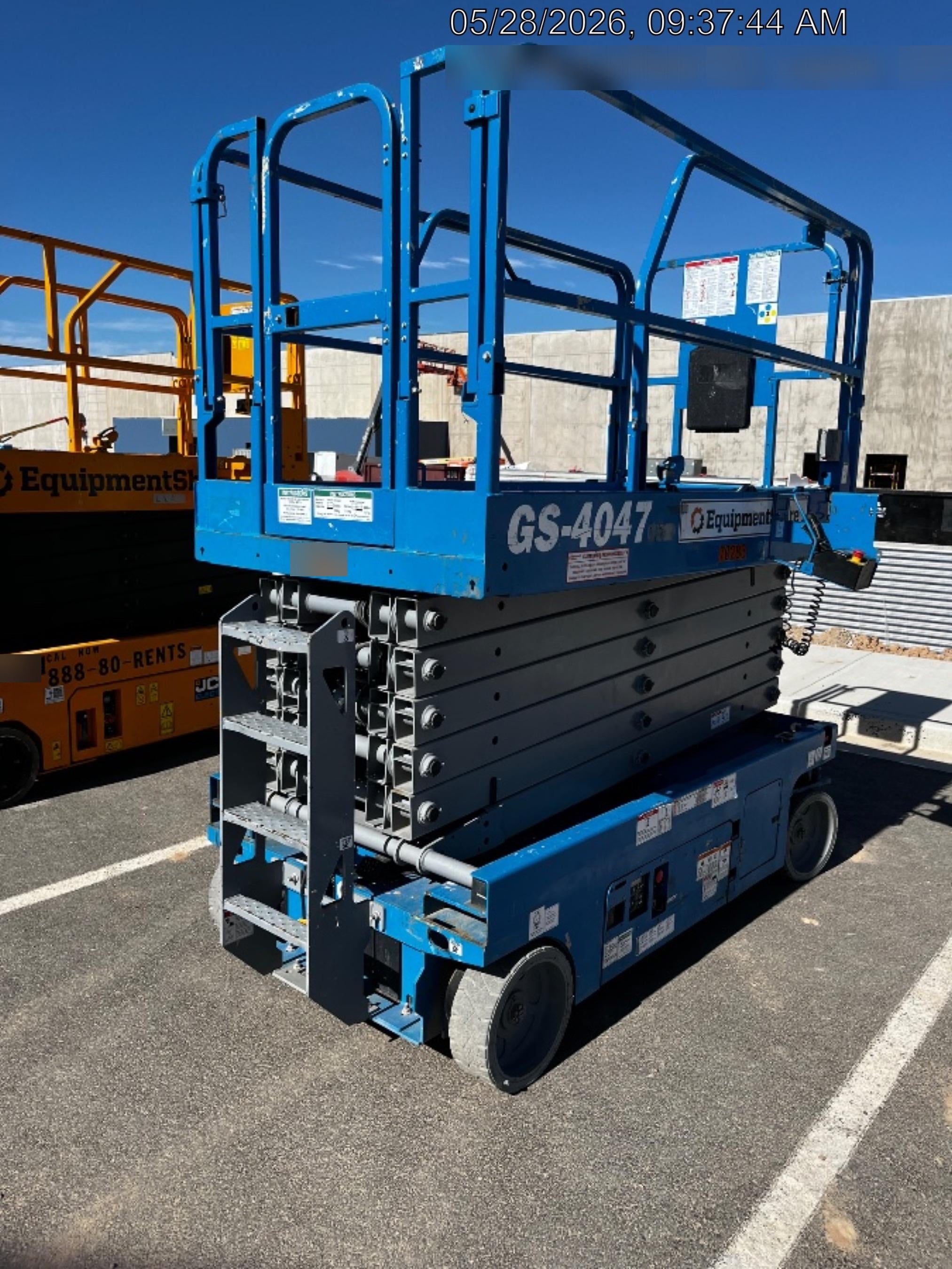 2020 GENIE GS-4047