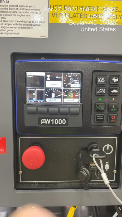 2022 ATLAS COPCO PAC F66 KD