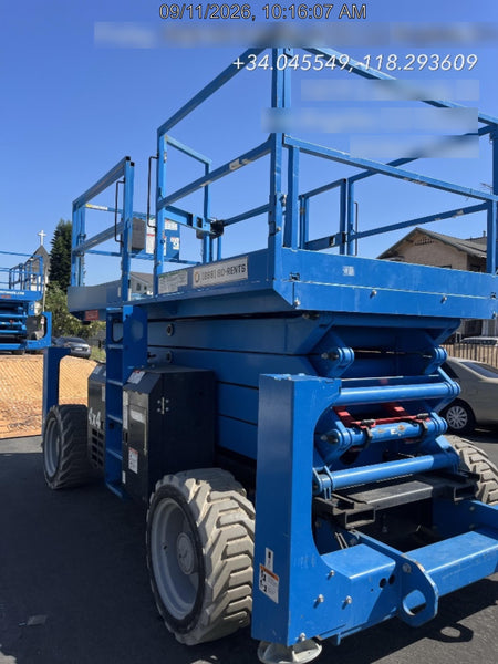 2020 GENIE GS-4390 RT