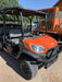 Kubota RTV-X1140W-H Canopy, 4-Seater, Diesel, Windshield Acrylic Clear, LED Strobe, Backup Alarm
