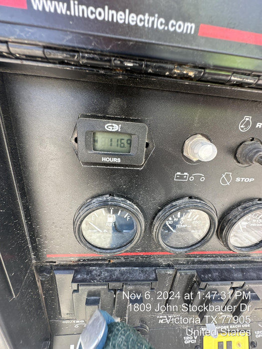 2024 Lincoln Electric LE400 Kubota V1505, Trlr, Cable Rack, Light Kit, ES Decals, T3