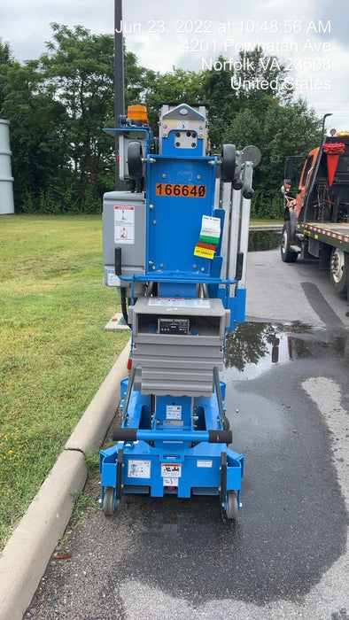 2021 GENIE AWP-30S DC