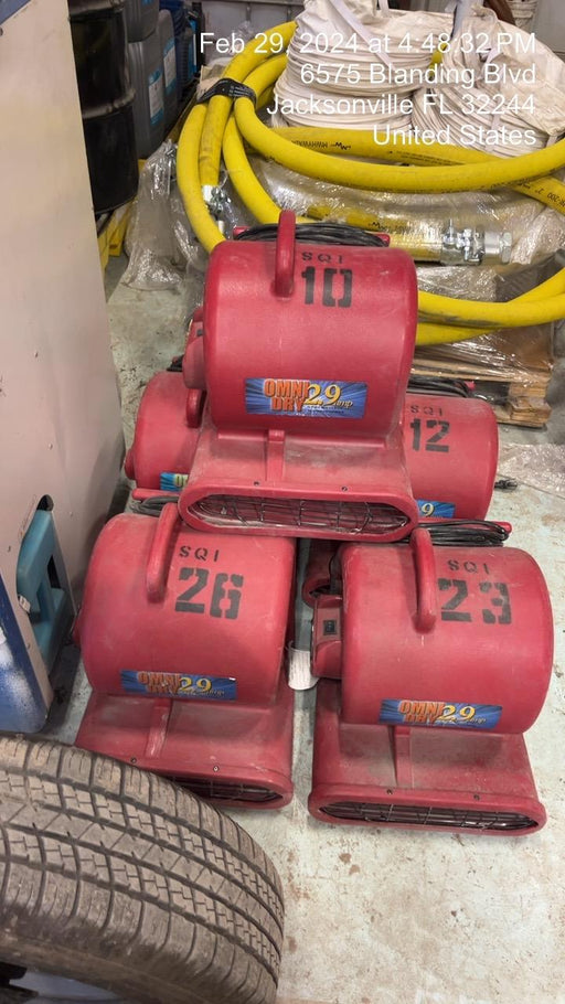 2022 PHOENIX AirMAX Radial Air Mover