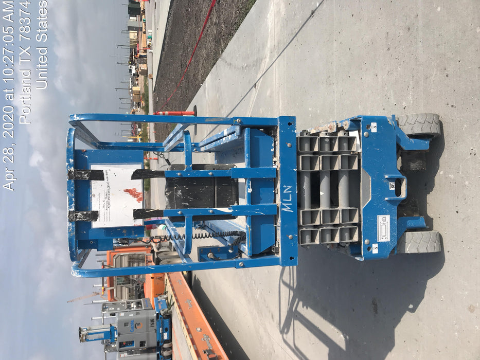 2019 Genie GS-1930 Fixed rails with chain Entry