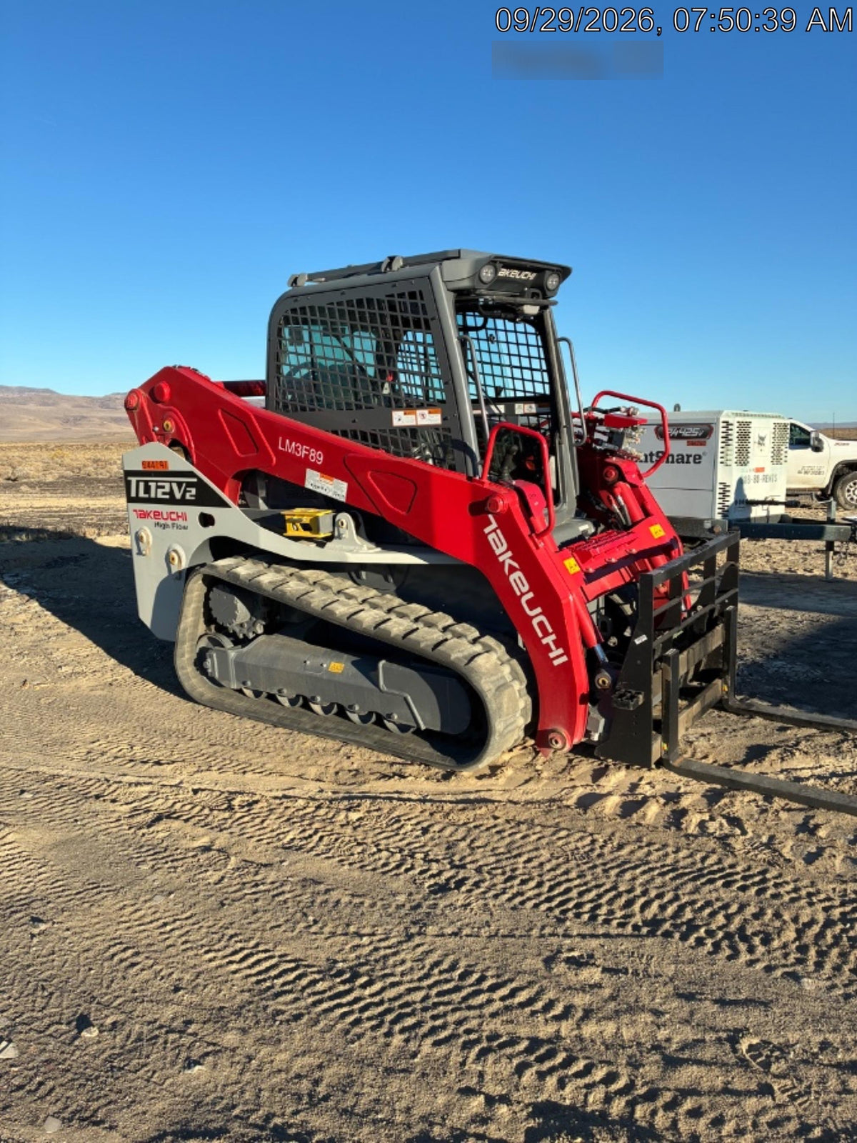 2026 ARROW MATERIAL HANDLING 72" Pallet Forks - Arrow