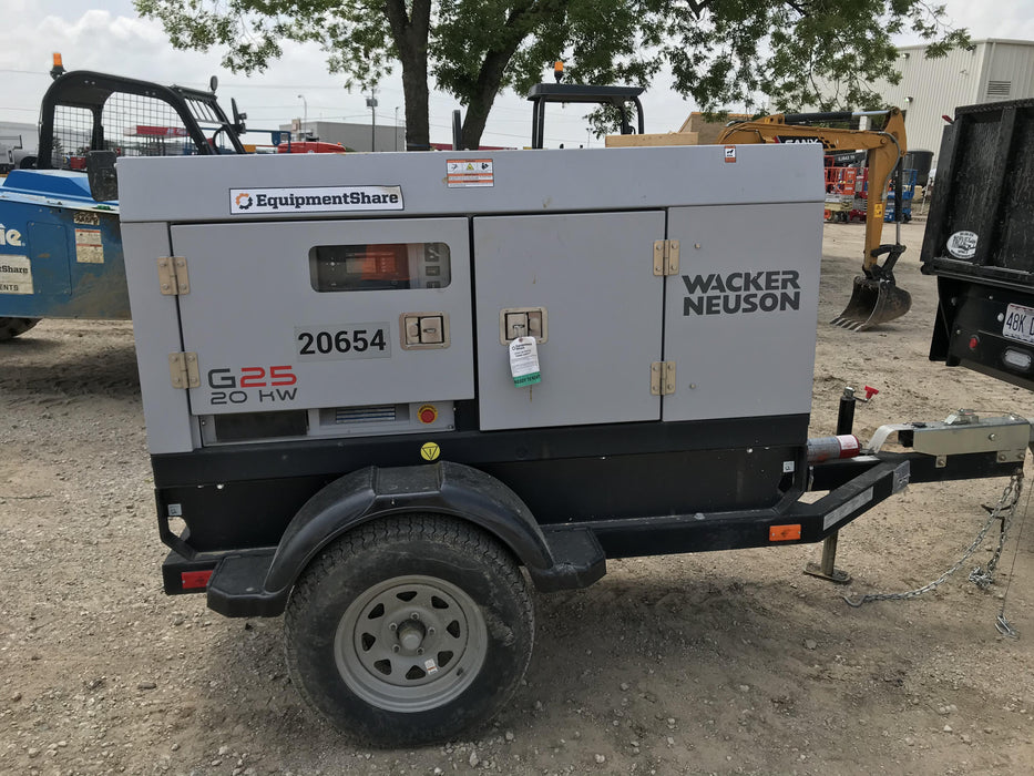 2018 WACKER NEUSON G25
