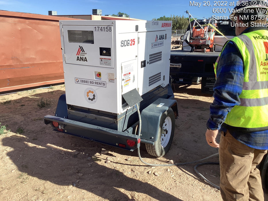 2021 AIRMAN SDG25S-8E1