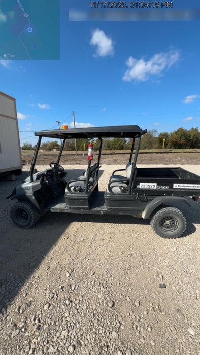 2022 Club Car CA1700D Canopy, Diesel, 4 Passenger