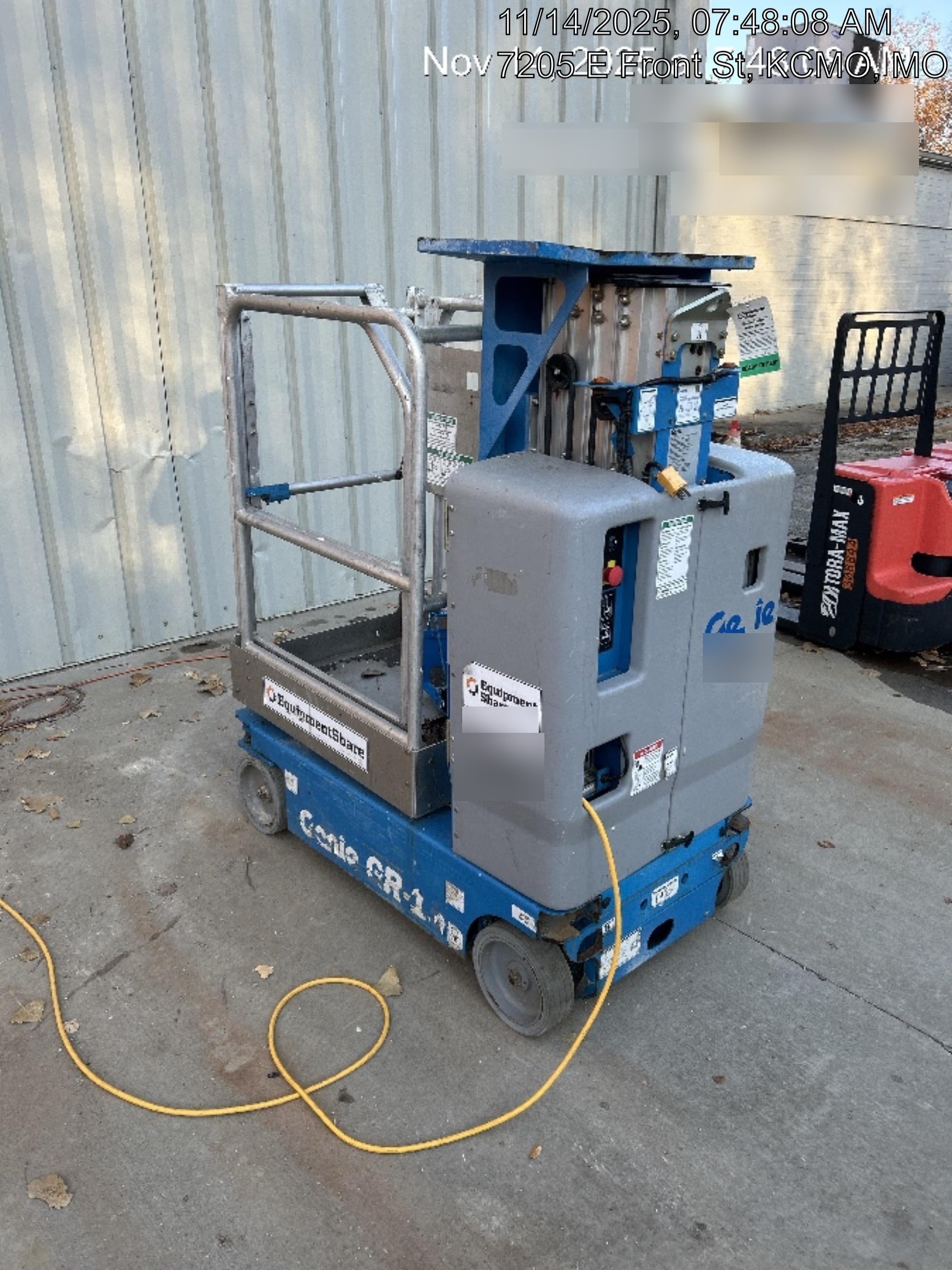 2018 GENIE GR-15