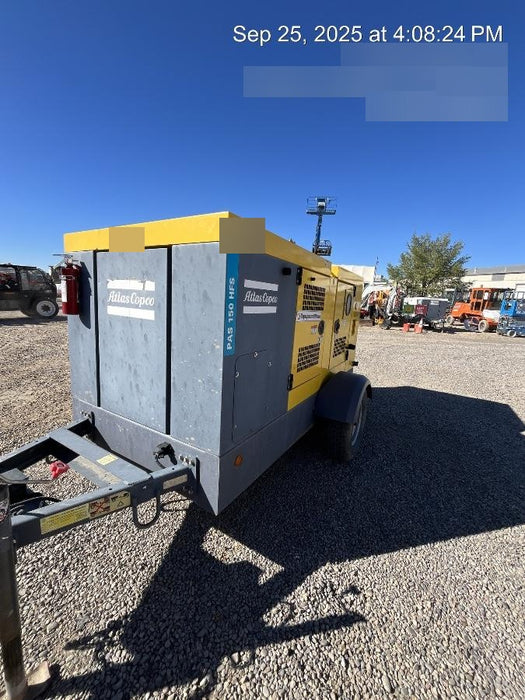 2020 ATLAS COPCO PAS 150 HF CS Enclosed