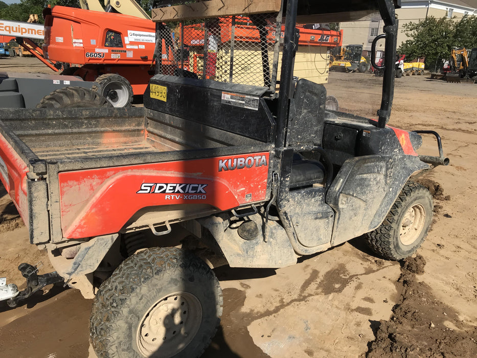 2019 KUBOTA RTV-XG850WL-H