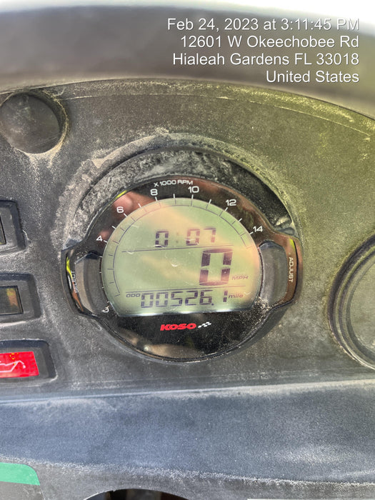 2023 Club Car CA1700D Canopy, Diesel, 4 Passenger