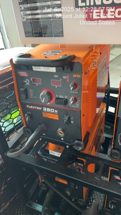 2024 LINCOLN ELECTRIC FLEXTEC 350X