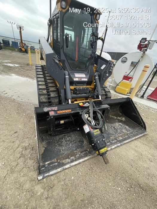 2025 VIRNIG 84" Smooth Bucket